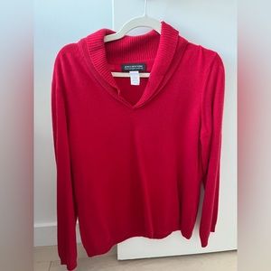 Jones New York Collection cashmere sweater, XL